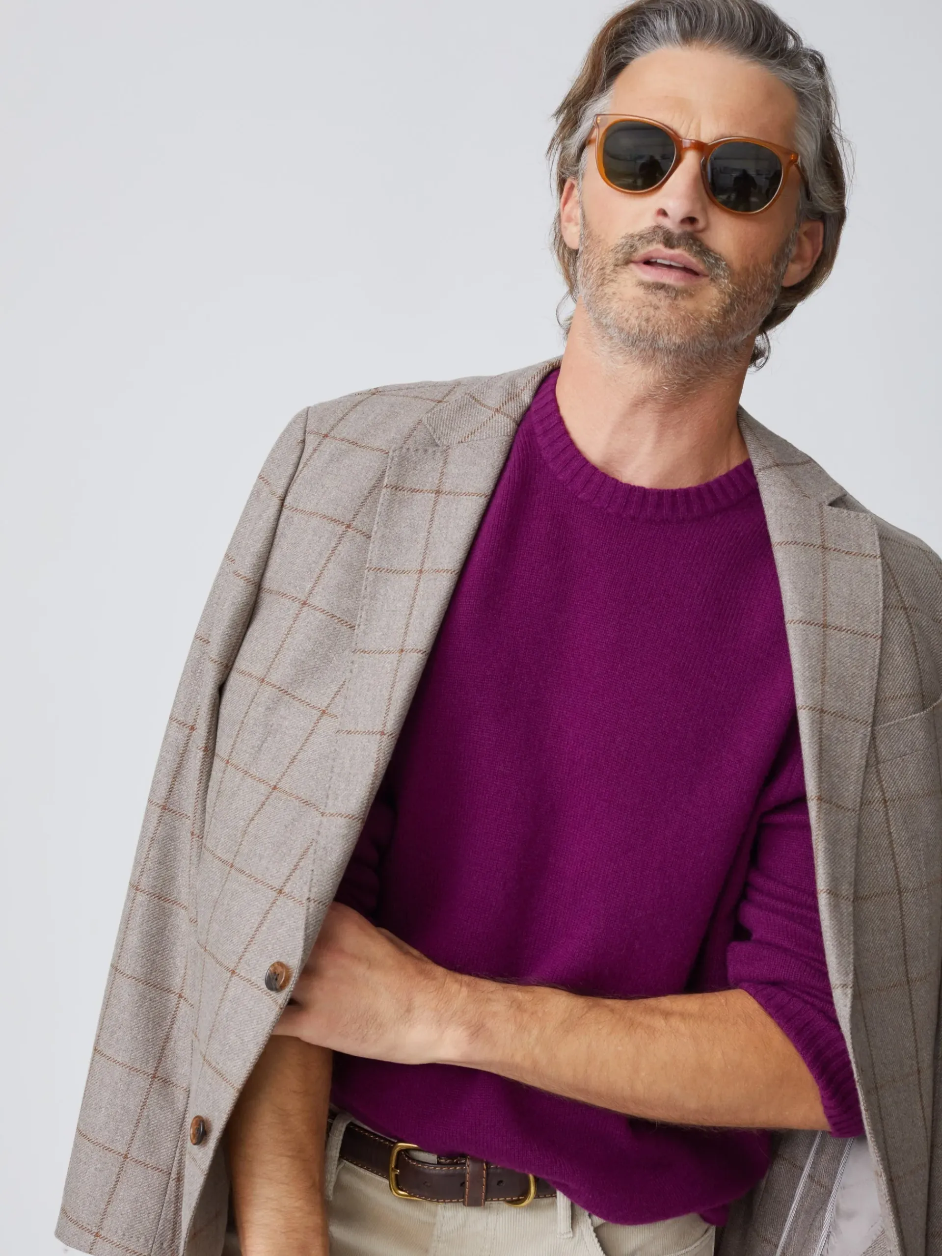 J.McLaughlin Gordon Cashmere Sweater- Sweaters