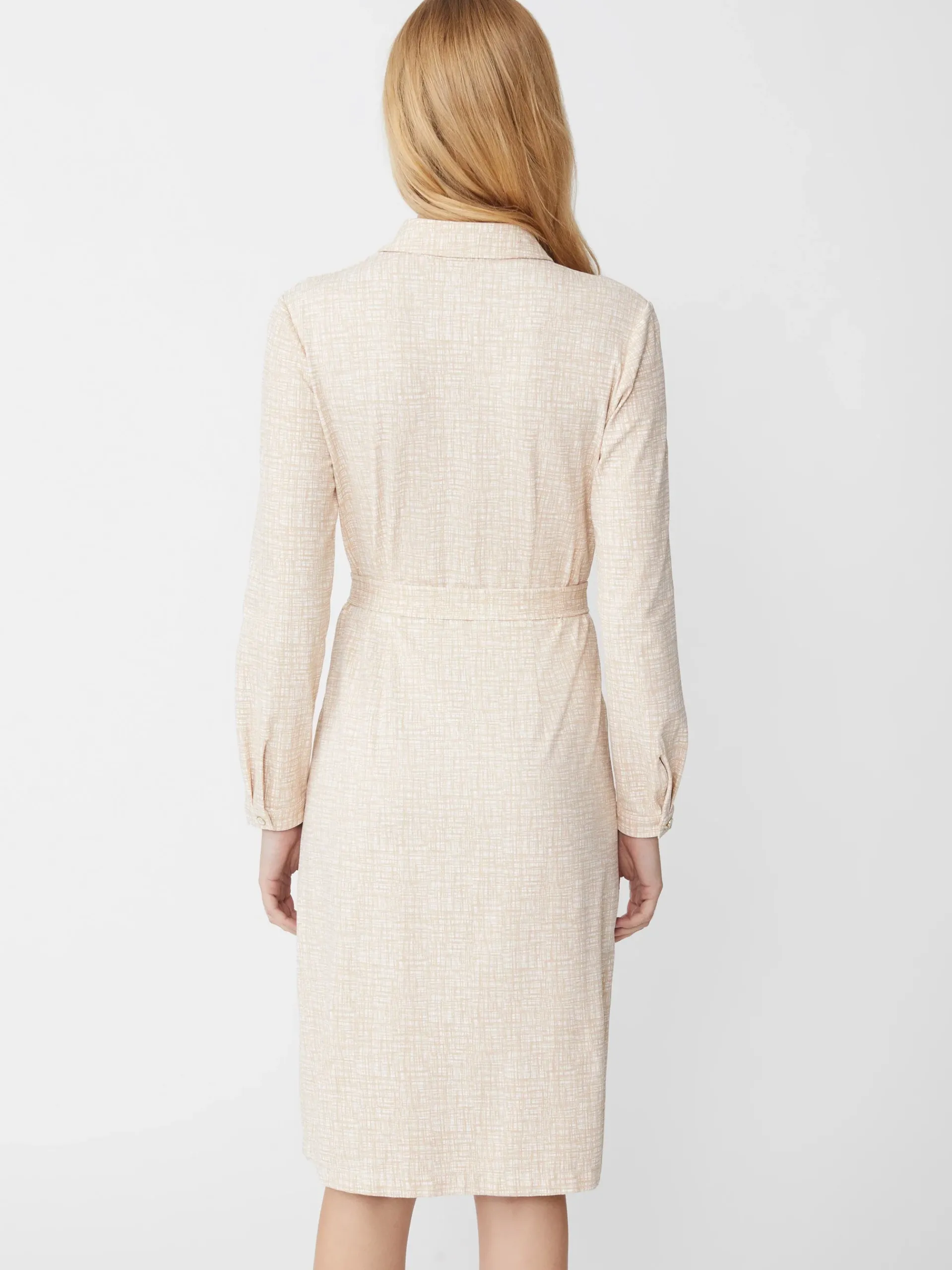 J.McLaughlin Haarlem Dress In Penscript-Women Dresses