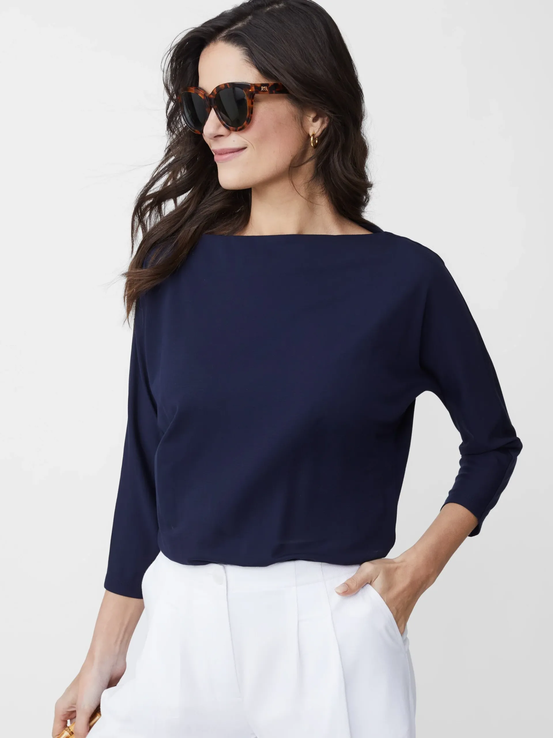J.McLaughlin Hazel Top-Women Tops