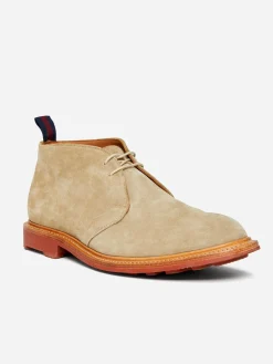 J.McLaughlin Hendrick Suede Desert Boots- Shoes & Accessories|Espadrilles