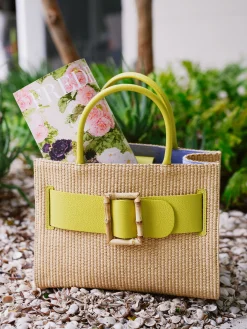 J.McLaughlin Holland Straw Tote-Women Shoes & Accessories|Totes