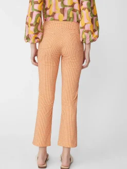 J.McLaughlin Ivy Pants In Cabana Gingham-Women Pants