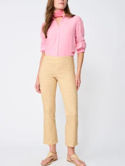 J.McLaughlin Ivy Pants In Cabana Gingham-Women Pants