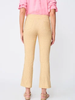 J.McLaughlin Ivy Pants In Cabana Gingham-Women Pants