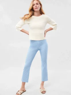 J.McLaughlin Ivy Pants In Cabana Gingham-Women Pants