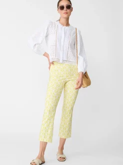 J.McLaughlin Ivy Pants In Lahara Leaves-Women Pants
