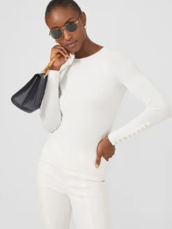J.McLaughlin Jamey Sweater-Women Sweaters