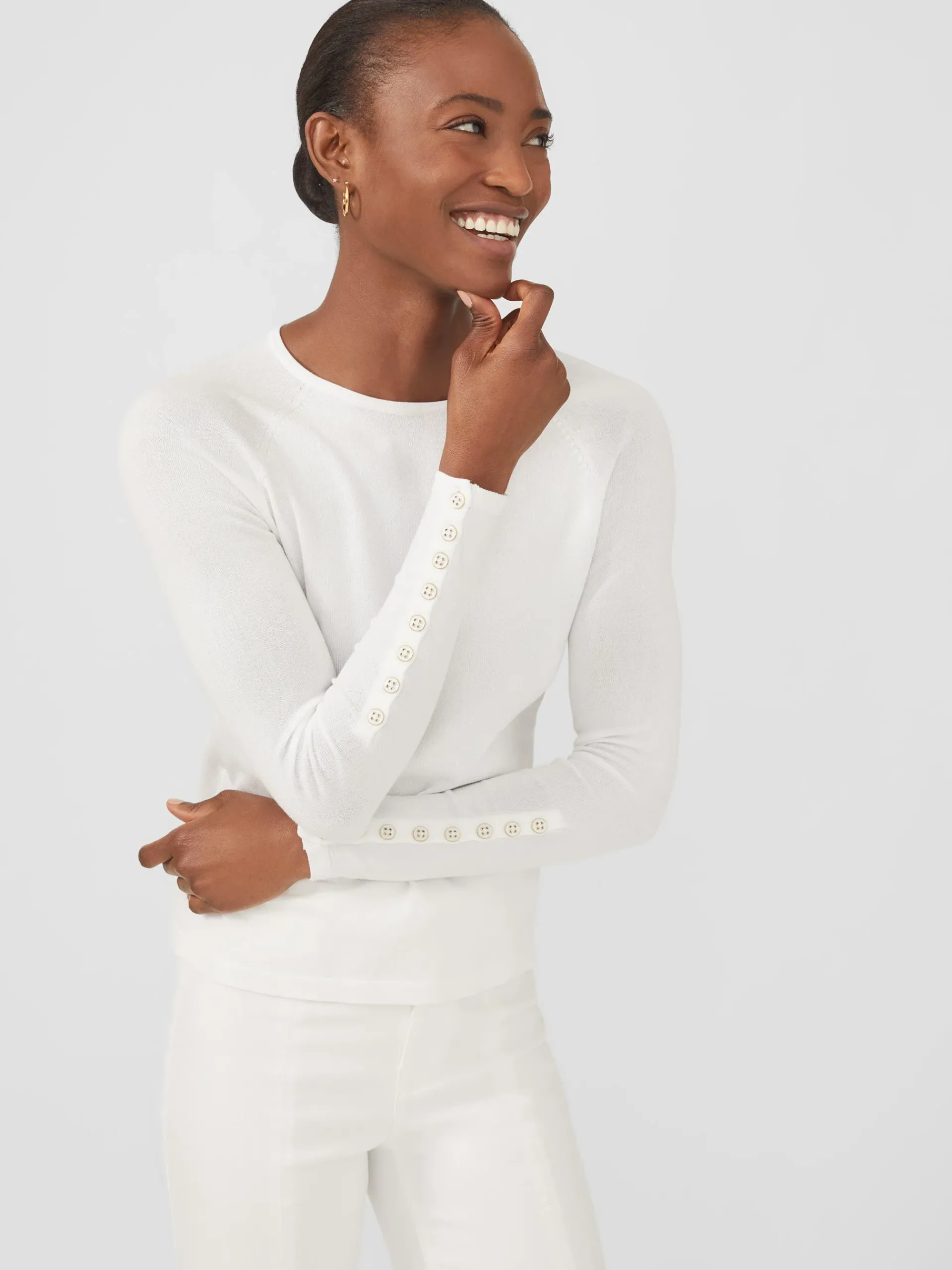 J.McLaughlin Jamey Sweater-Women Sweaters