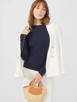 J.McLaughlin Jamey Sweater-Women Sweaters