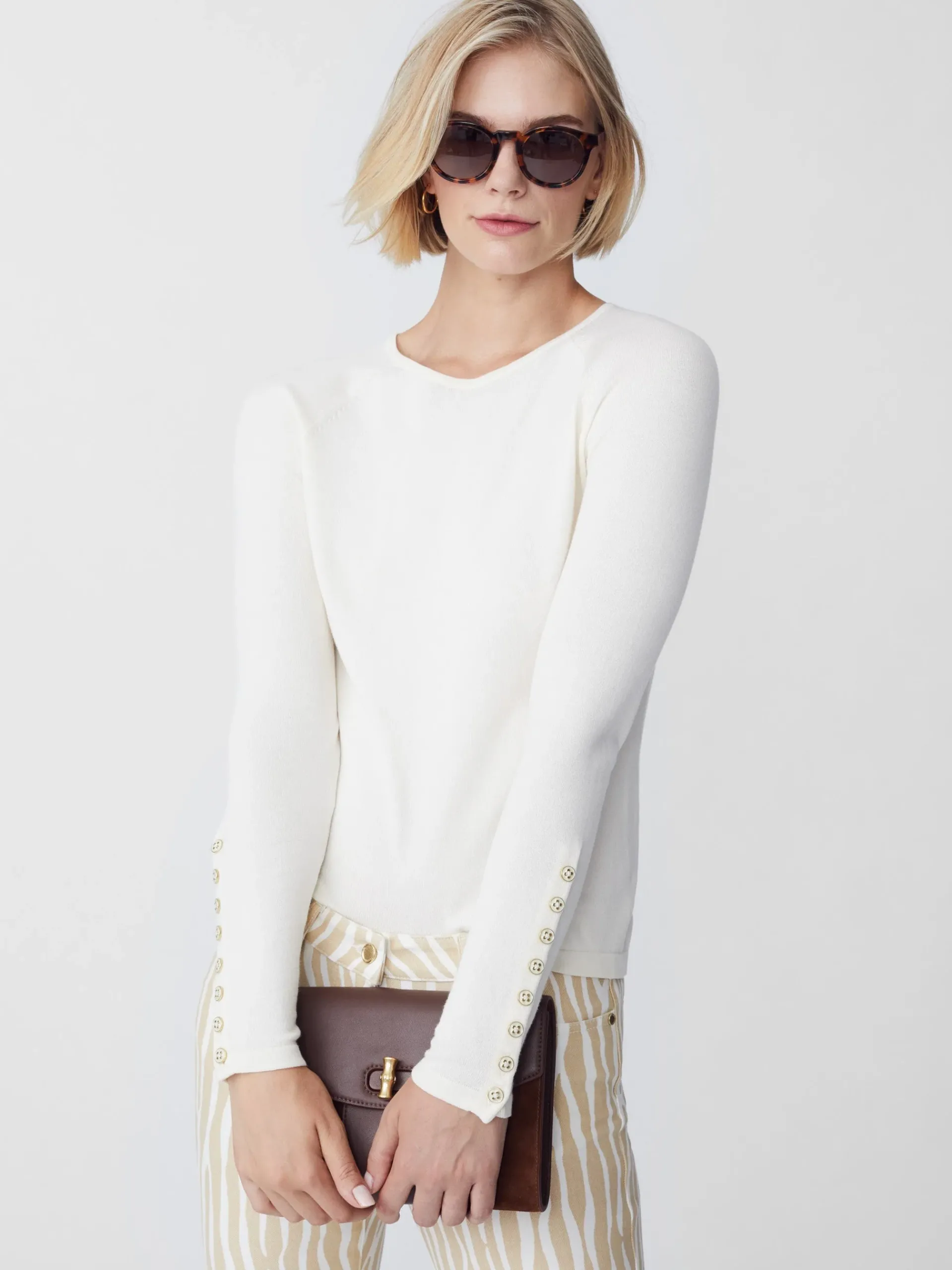 J.McLaughlin Jamey Sweater-Women Sweaters