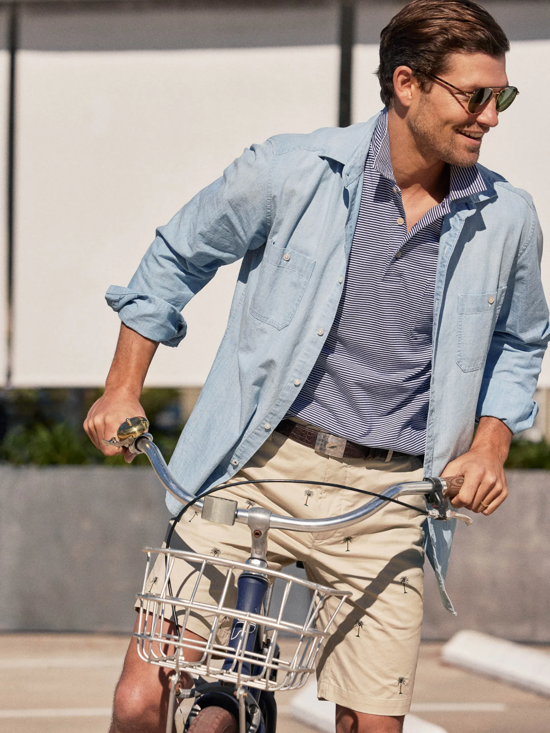 J.McLaughlin Jett Classic Fit Shirt- Shirts