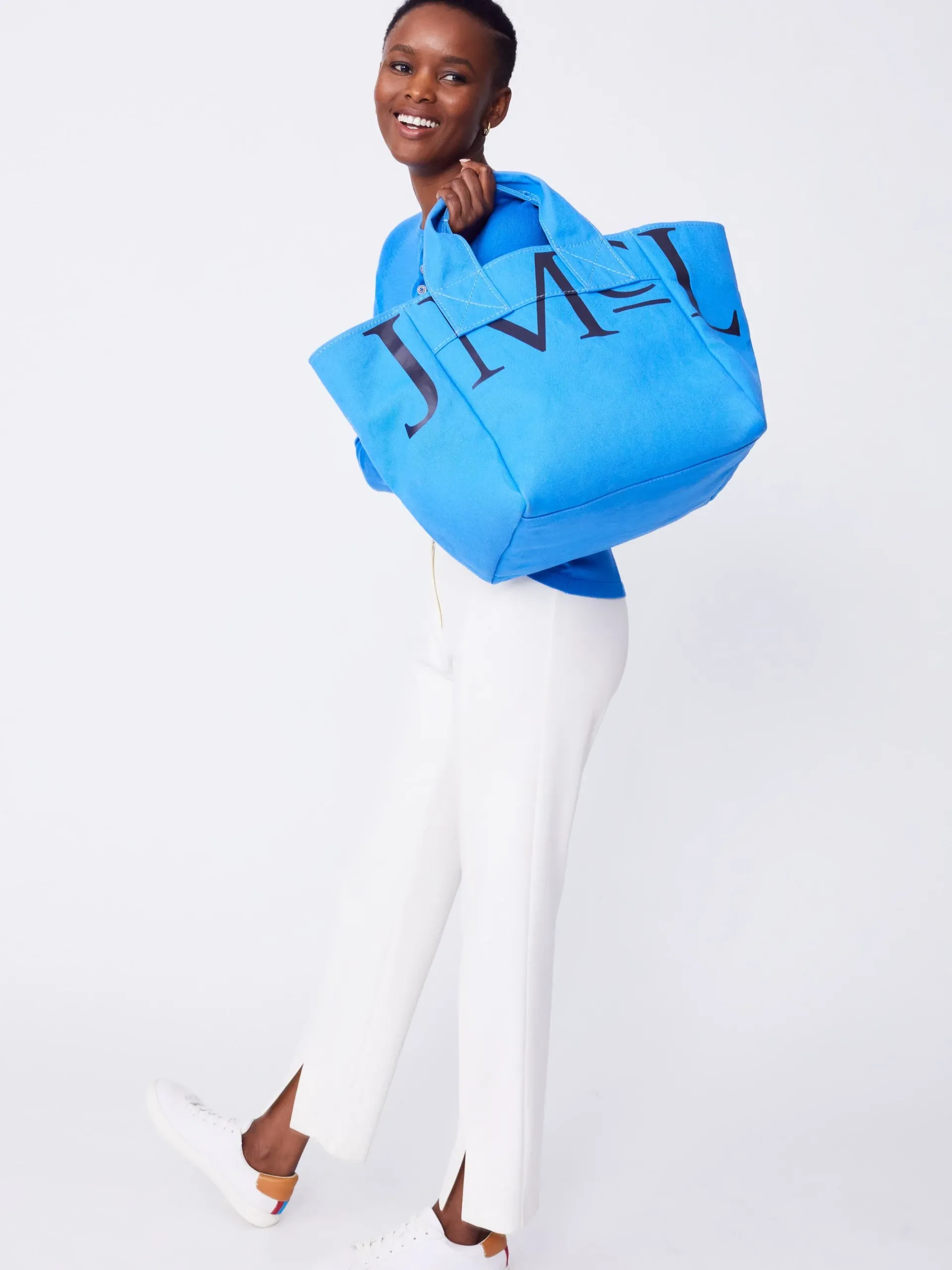 J.McLaughlin Logo Tote Bag-Women Shoes & Accessories|Totes