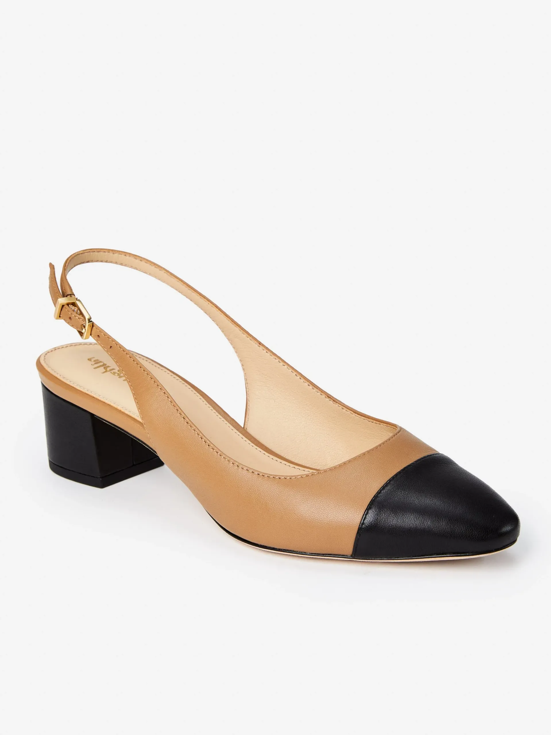 J.McLaughlin Jocelyn Leather Slingback Heels-Women Shoes & Accessories|Heels & Wedges