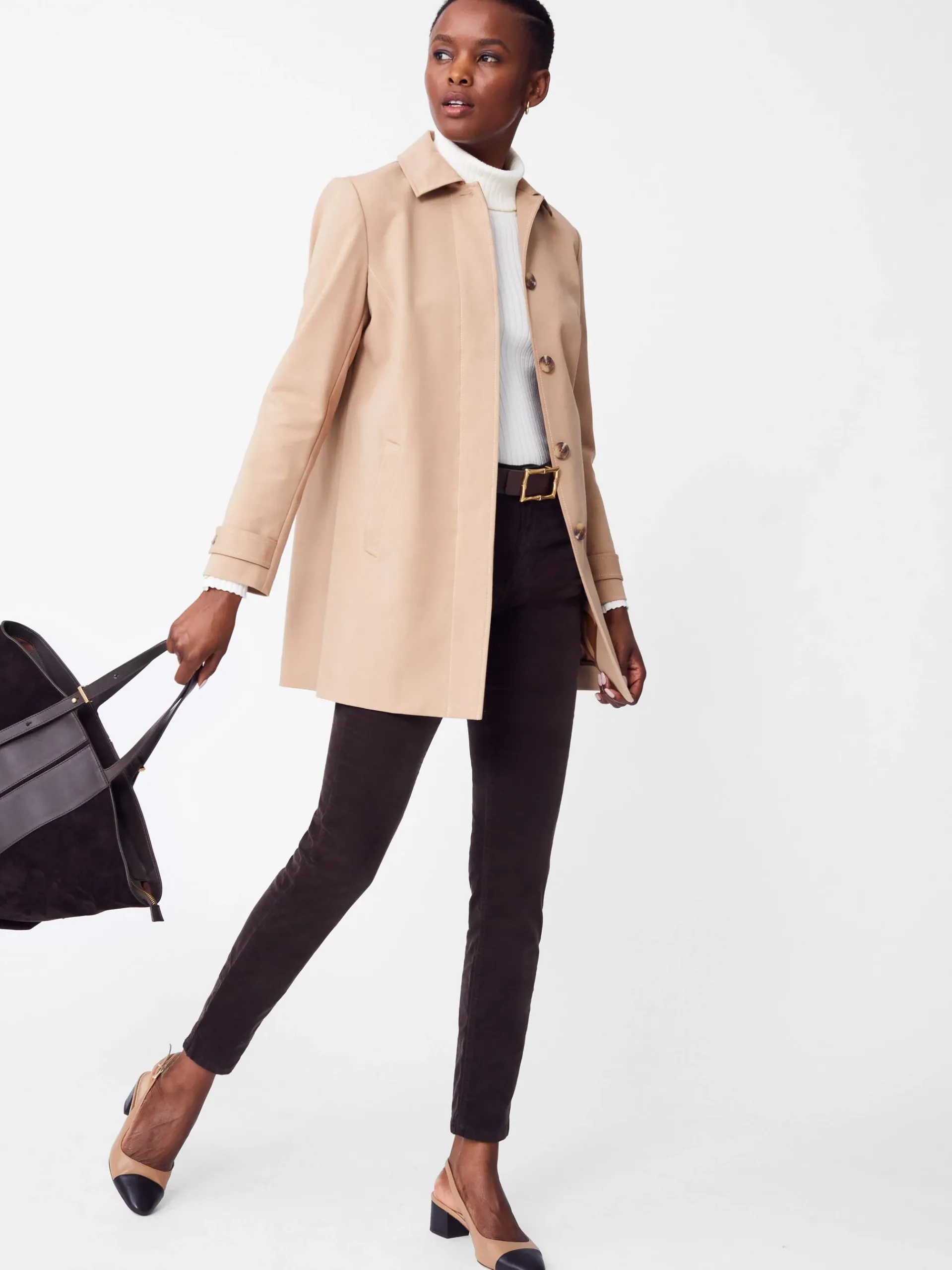 J.McLaughlin Jocelyn Leather Slingback Heels-Women Shoes & Accessories|Heels & Wedges