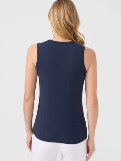 J.McLaughlin Joss Tank Top-Women Tops|Tees