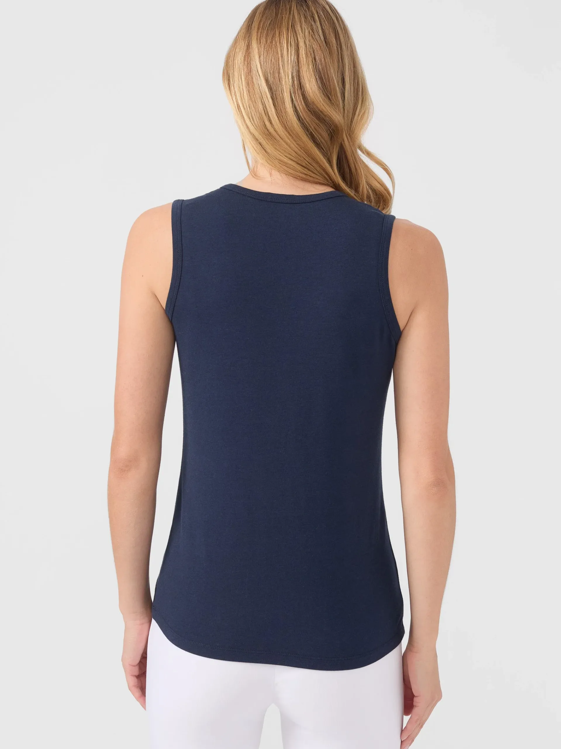 J.McLaughlin Joss Tank Top-Women Tops|Tees
