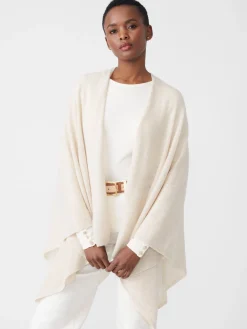 J.McLaughlin Julia Cashmere Wrap-Women Jackets & Outerwear|Sweaters