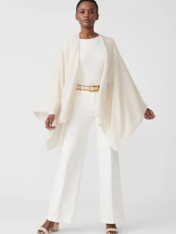 J.McLaughlin Julia Cashmere Wrap-Women Jackets & Outerwear|Sweaters