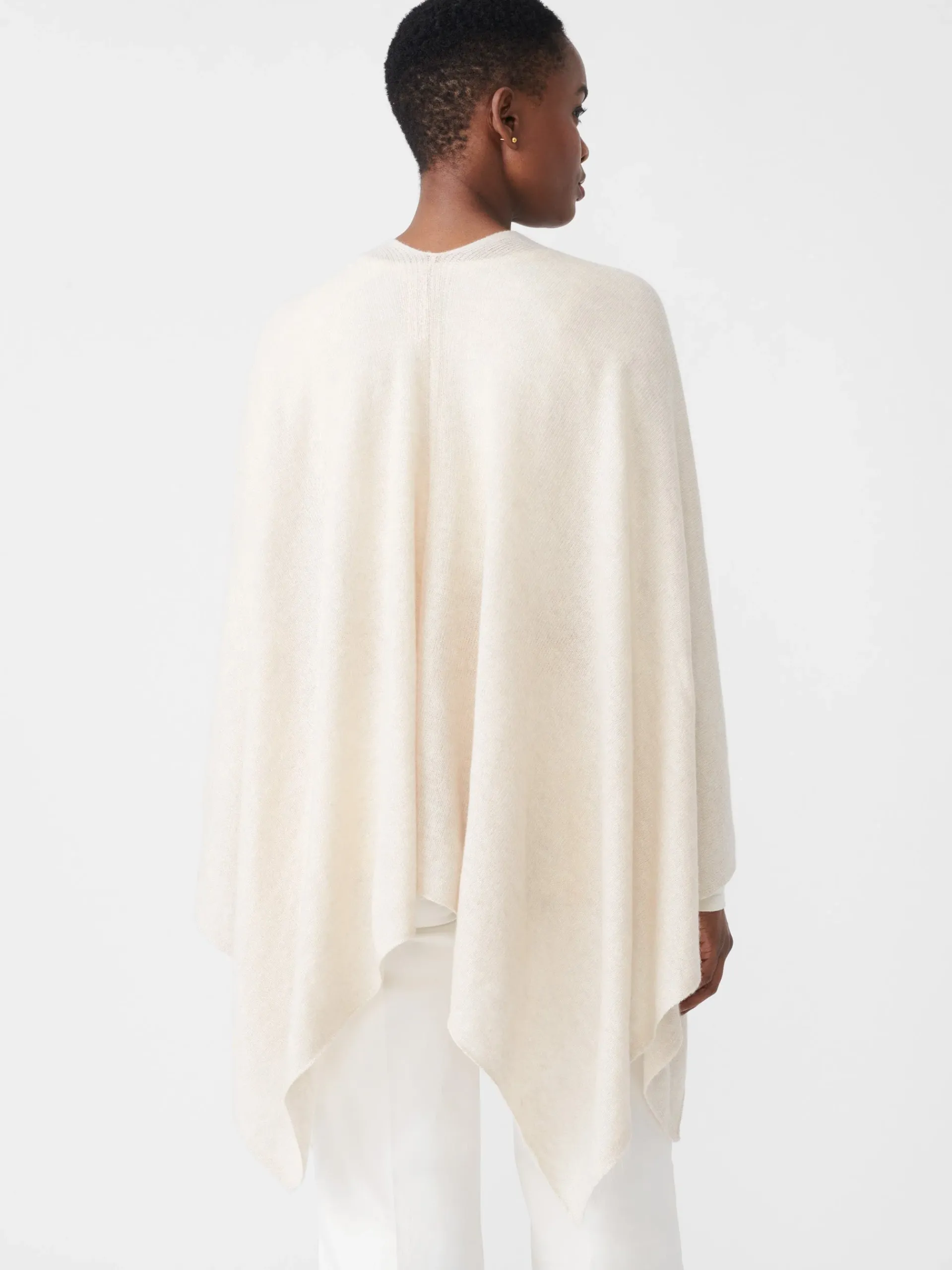 J.McLaughlin Julia Cashmere Wrap-Women Jackets & Outerwear|Sweaters