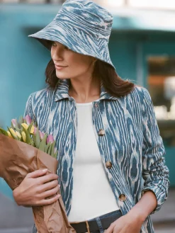 J.McLaughlin Keely Hat In Beau Bois-Women Shoes & Accessories|Hats