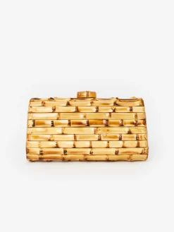 J.McLaughlin Kendra Bamboo Clutch-Women Shoes & Accessories|Clutches