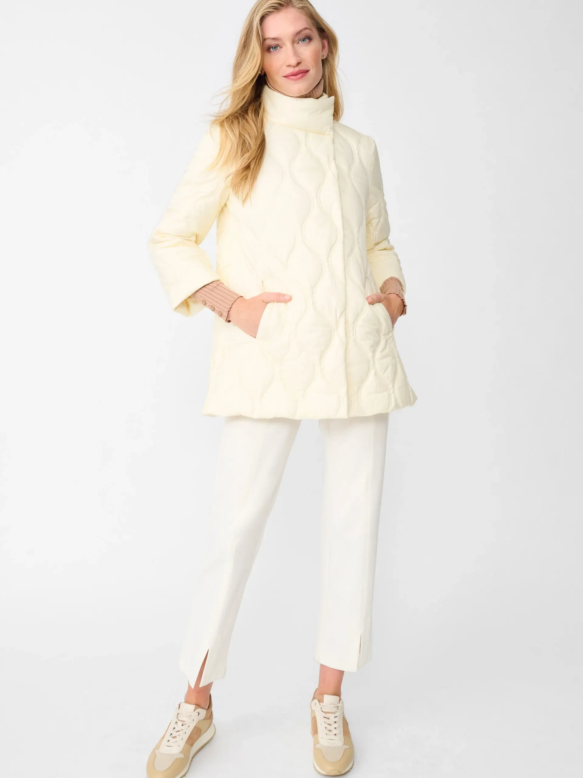 J.McLaughlin Key Puffer Jacket-Women Jackets & Outerwear