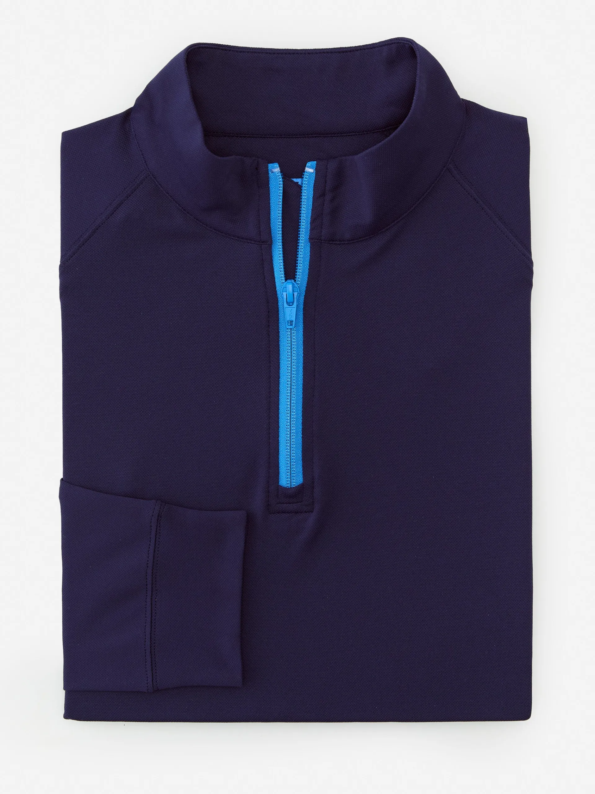 J.McLaughlin Kosta Performance 1/2 Zip- Knits & Polos