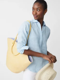 J.McLaughlin Lena Grasscloth Tote-Women Totes|Handbags