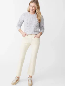 J.McLaughlin Lenni Velvet Jeans-Women Pants