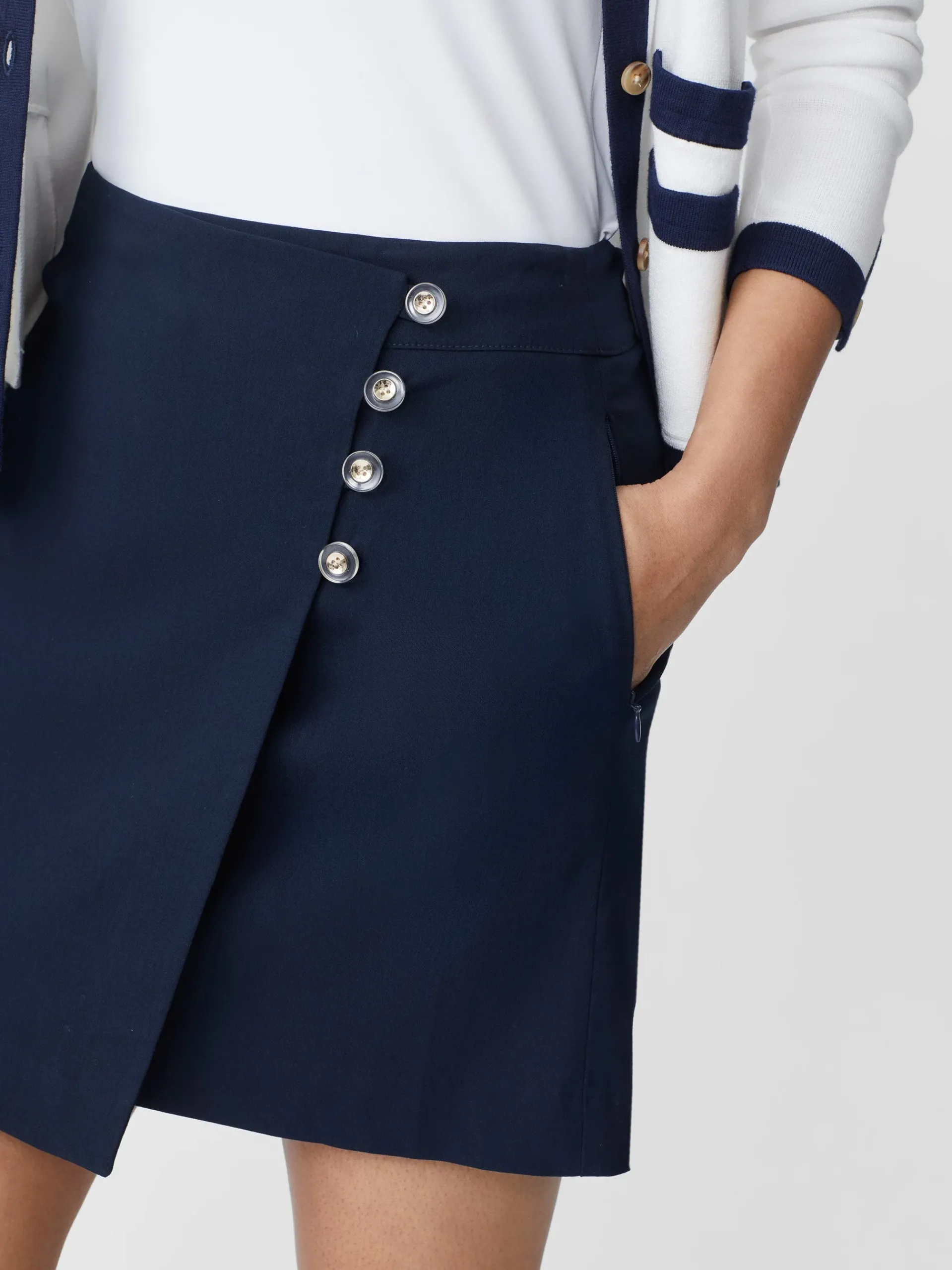 J.McLaughlin Lillibet Skort-Women Skirts & Skorts