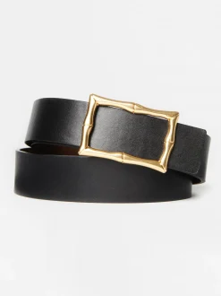 J.McLaughlin Lina Reversible Leather Belt-Women Shoes & Accessories|Belts