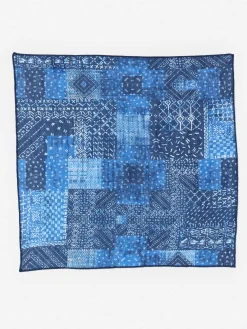 J.McLaughlin Linen Pocket Square In Diamond Patch- Shoes & Accessories|Pocket Squares