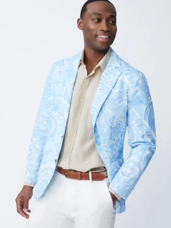 J.McLaughlin Lisbon Blazer In Meadowood- Jackets & Outerwear|Sport Coats