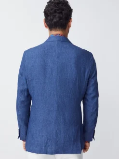 J.McLaughlin Lisbon Linen Blazer- Jackets & Outerwear|Sport Coats