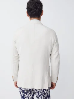 J.McLaughlin Lisbon Linen Blazer- Jackets & Outerwear|Sport Coats