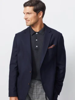 J.McLaughlin Lisbon Wool Blazer- Jackets & Outerwear|Sport Coats