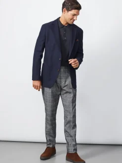 J.McLaughlin Lisbon Wool Blazer- Jackets & Outerwear|Sport Coats
