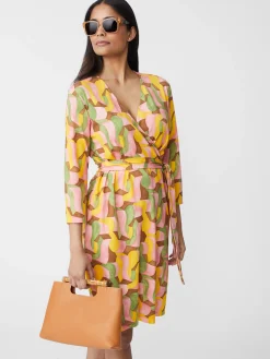 J.McLaughlin Lorelei Dress In Abstract Chaise-Women Dresses