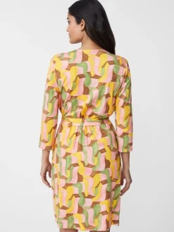 J.McLaughlin Lorelei Dress In Abstract Chaise-Women Dresses