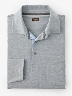 J.McLaughlin Lucca Polo- Knits & Polos