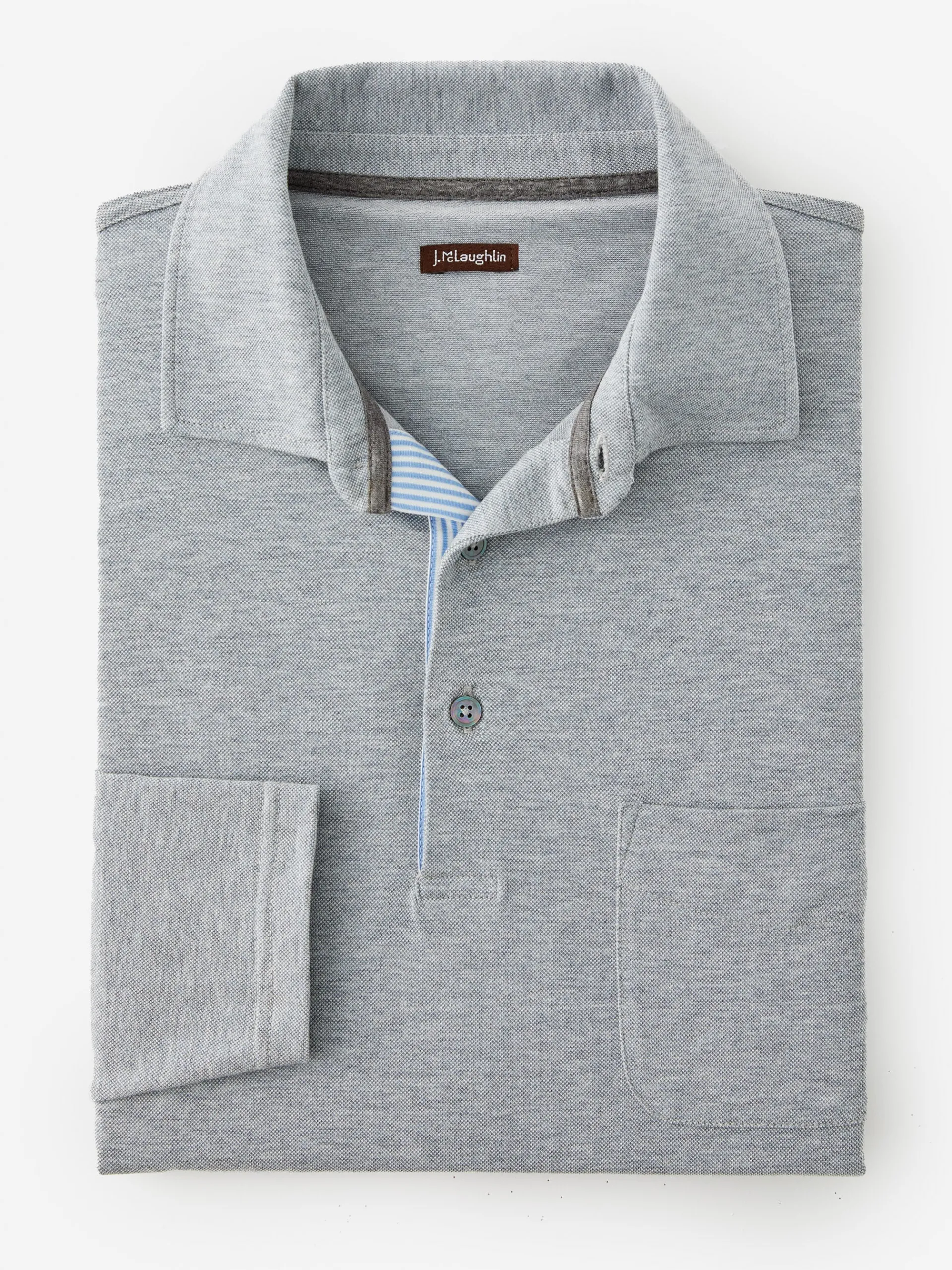 J.McLaughlin Lucca Polo- Knits & Polos