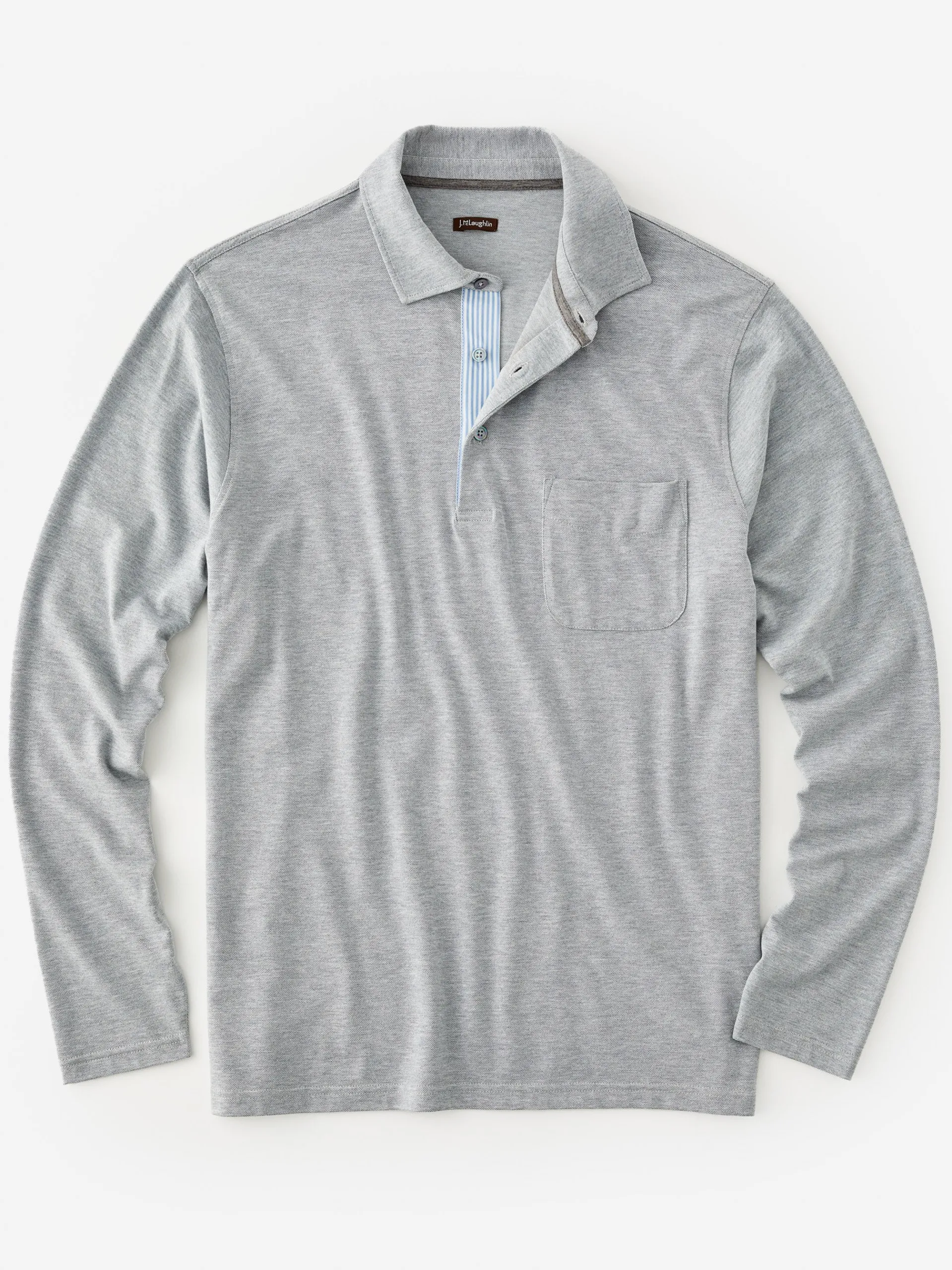 J.McLaughlin Lucca Polo- Knits & Polos