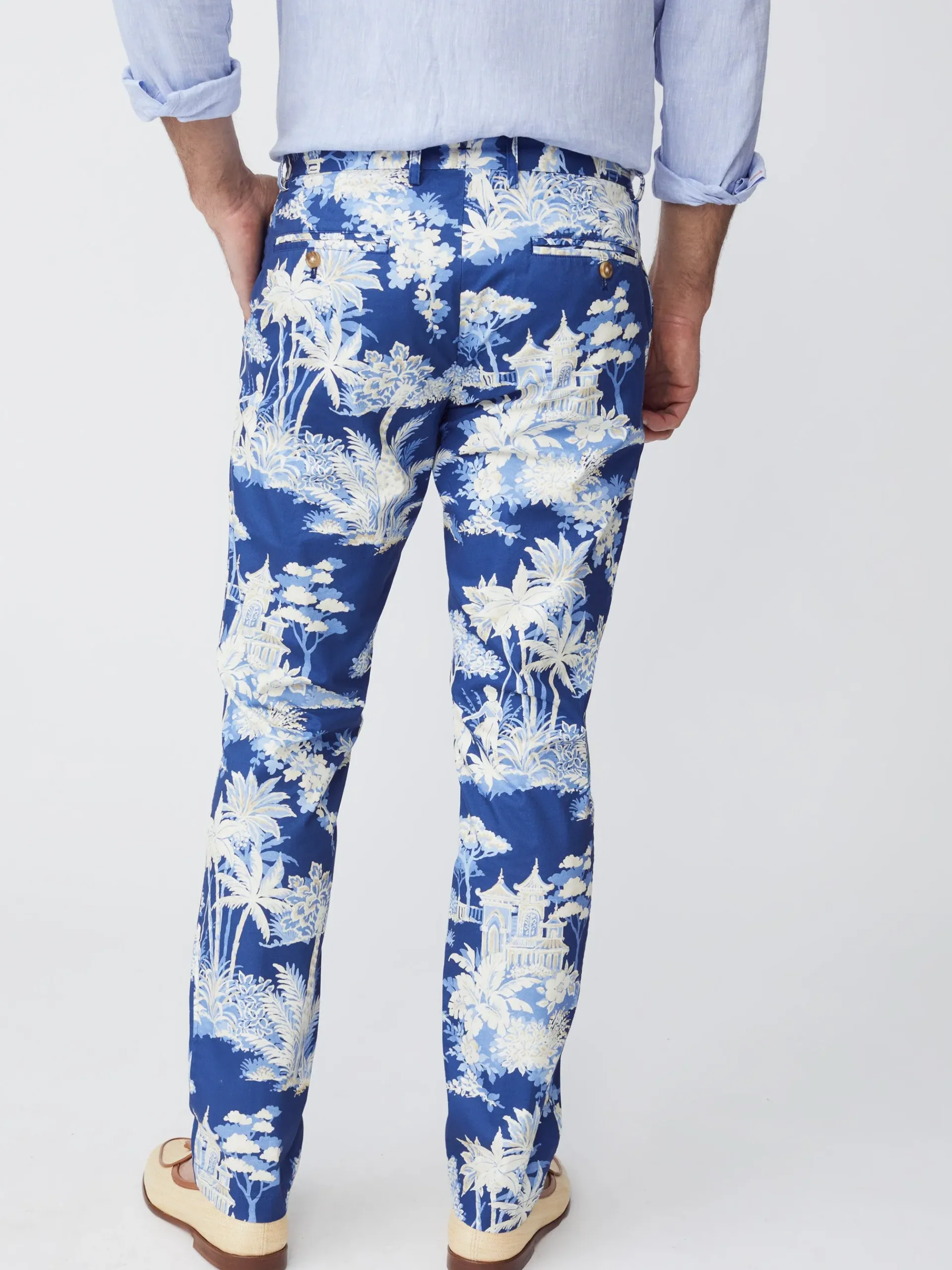 J.McLaughlin Lukas Pants In Safari Cove- Pants