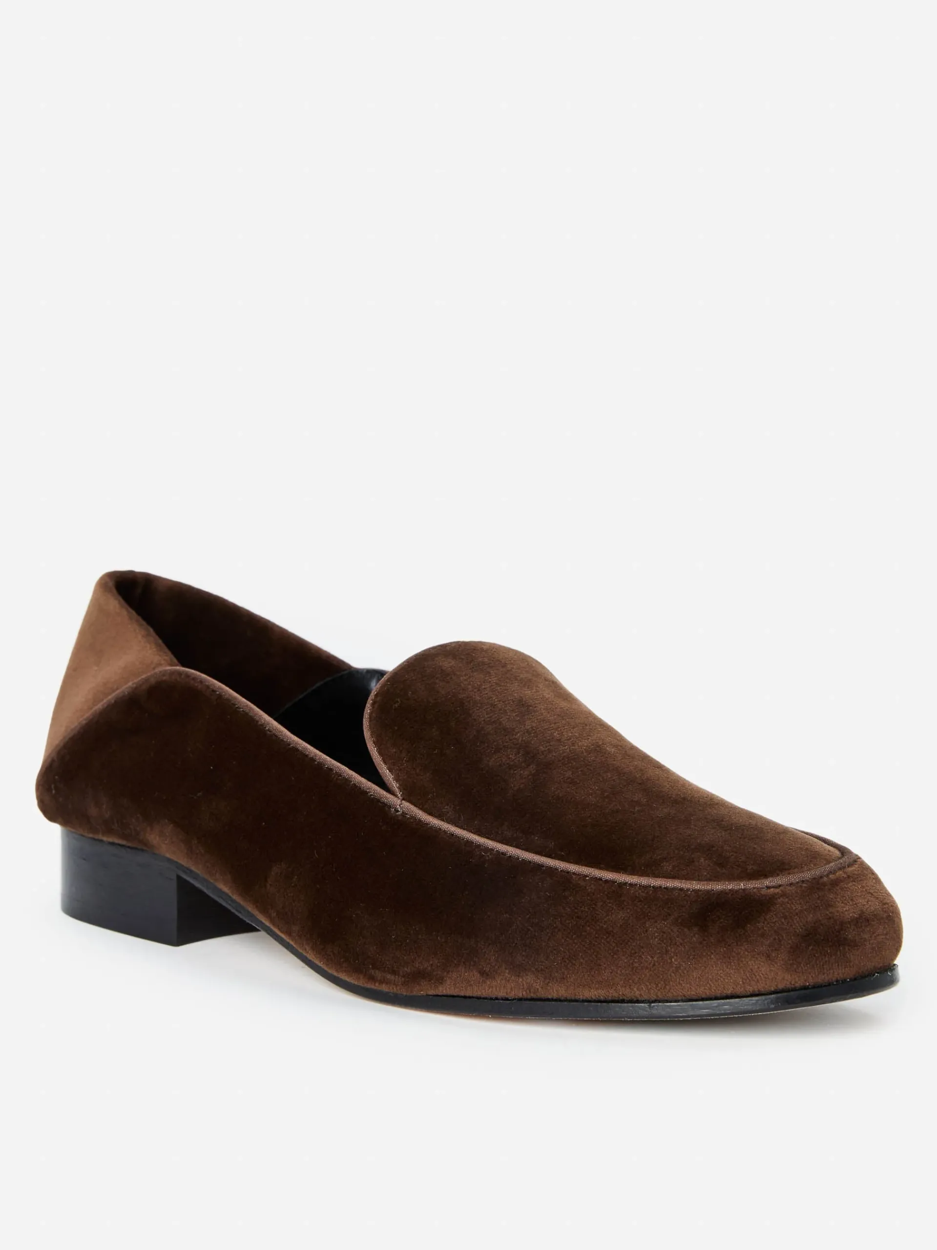J.McLaughlin Luna Velvet Loafers-Women Loafers