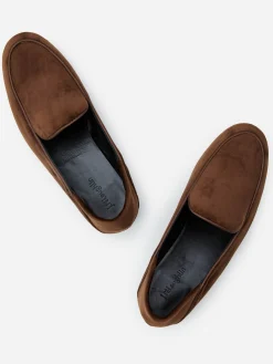 J.McLaughlin Luna Velvet Loafers-Women Loafers