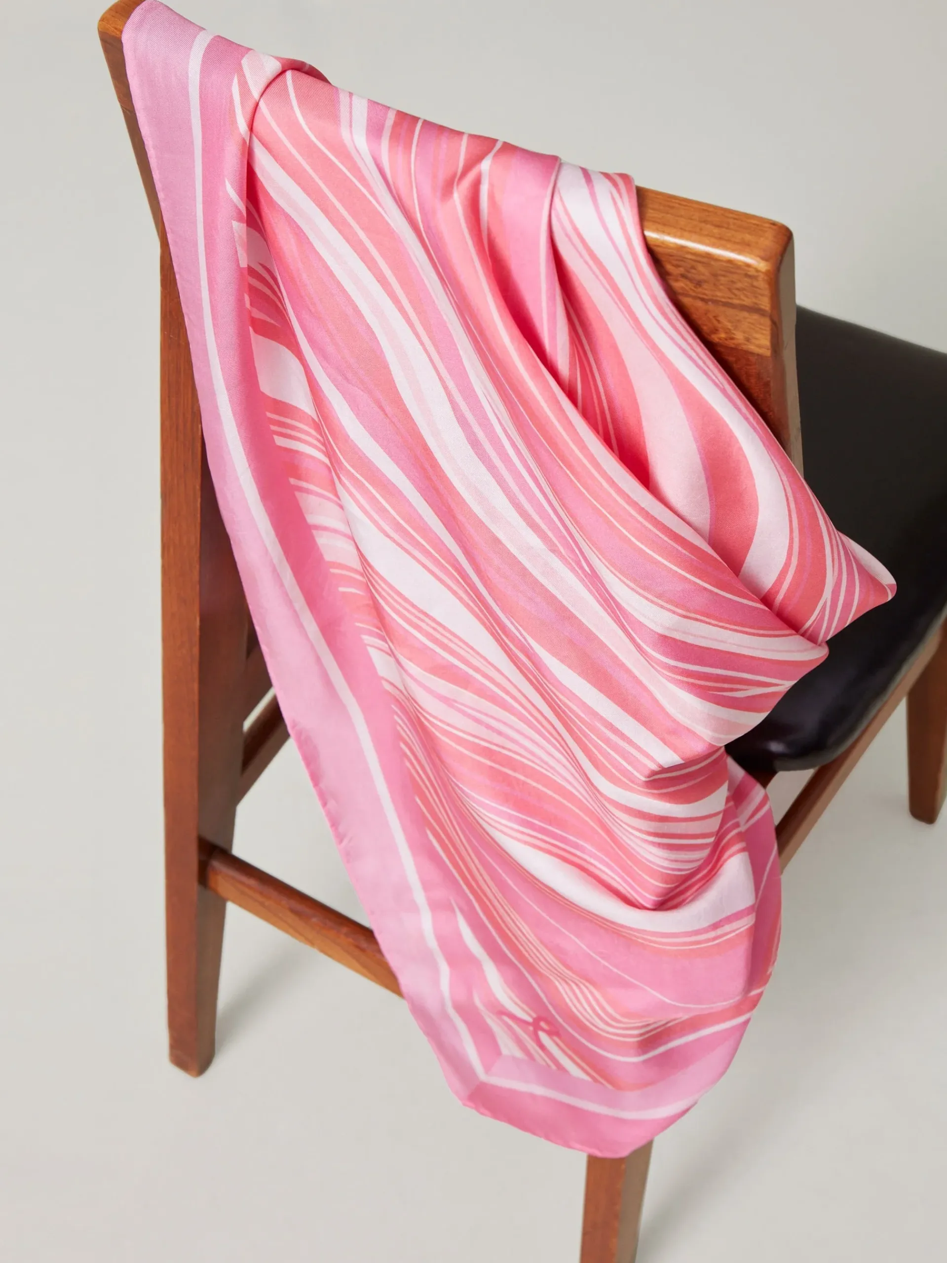 J.McLaughlin Mabel Silk Scarf In Weaver Square-Women Shoes & Accessories|Scarves