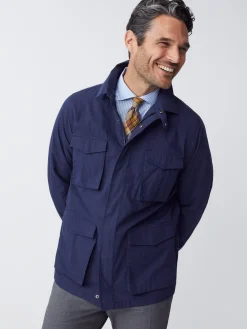 J.McLaughlin Madaket Safari Jacket- Jackets & Outerwear