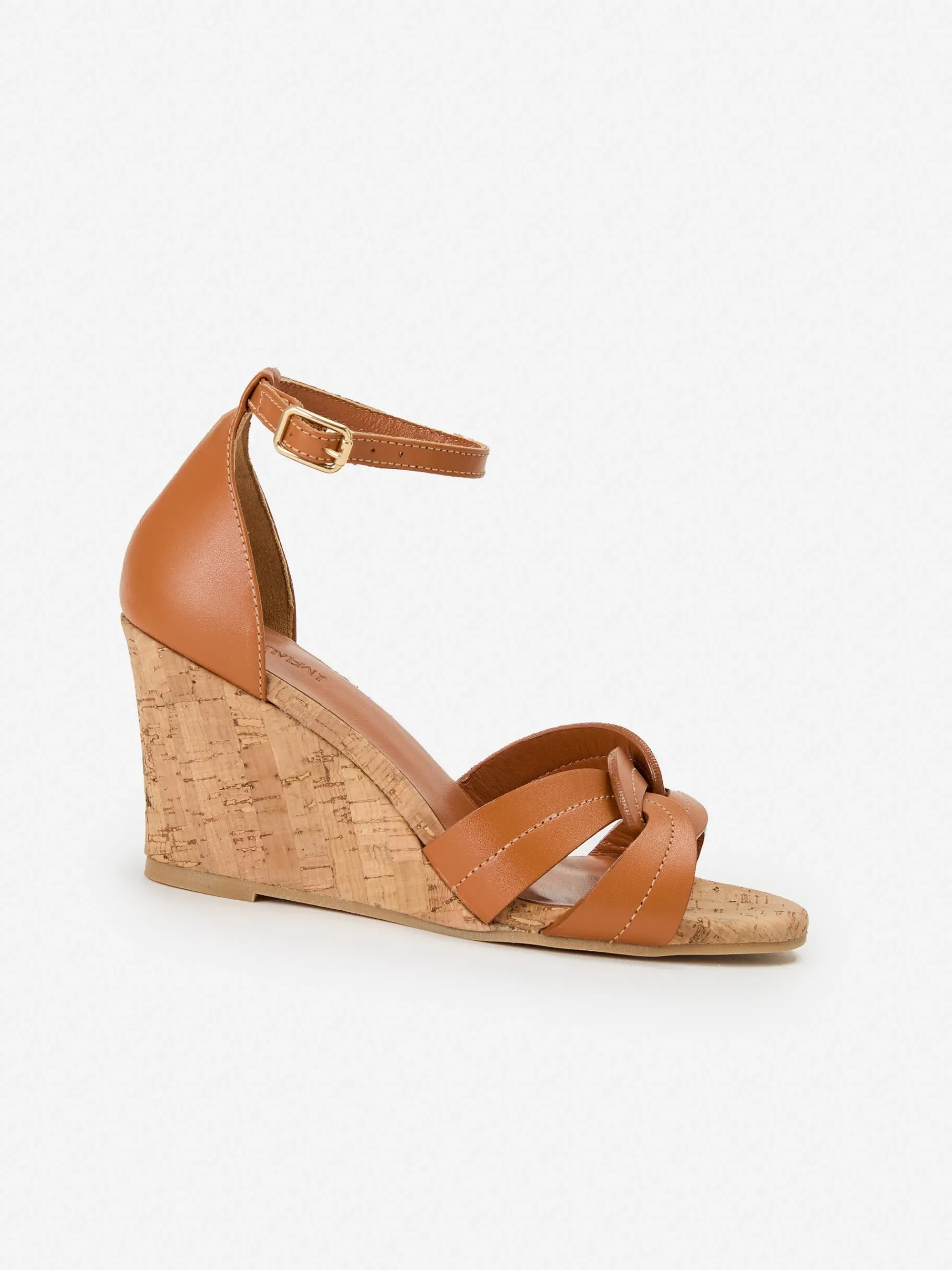J.McLaughlin Madrid Leather Wedges-Women Shoes & Accessories|Heels & Wedges