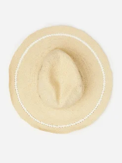 J.McLaughlin Maribel Wide Brim Hat-Women Shoes & Accessories|Hats