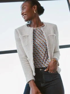 J.McLaughlin Martha Jacket-Women Jackets & Outerwear